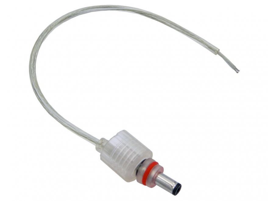 LED pásek konektor napájecí voděodolný (samec) - Kliknutím na obrázek zavřete