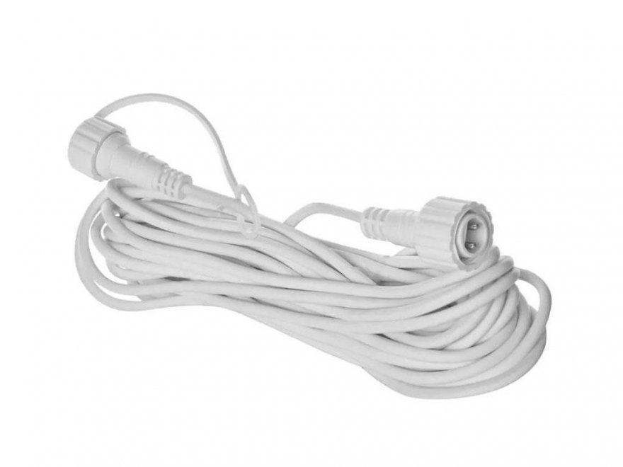Prodlužovací kabel pro LED řetězy Standard černý, 10 m, CONNECT SYSTEM, venkovní i vnitřní - Kliknutím na obrázek zavřete