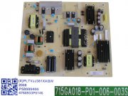 LCD modul zdroj Philips PLTVJJ381XABW / SMPS power supply board 715GA018-P01-006-003S