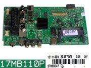 LCD modul základní deska 17MB110P / Main board 23437766 / 23437756