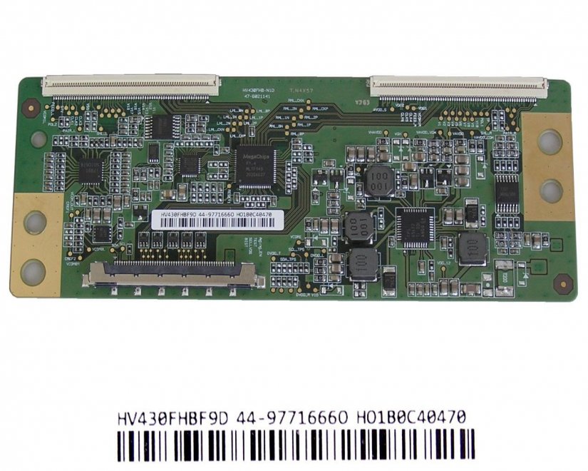 LCD modul T-CON HV430FHB-F9D / TCON HV430FHBF9D / 44-97716660 - Kliknutím na obrázek zavřete