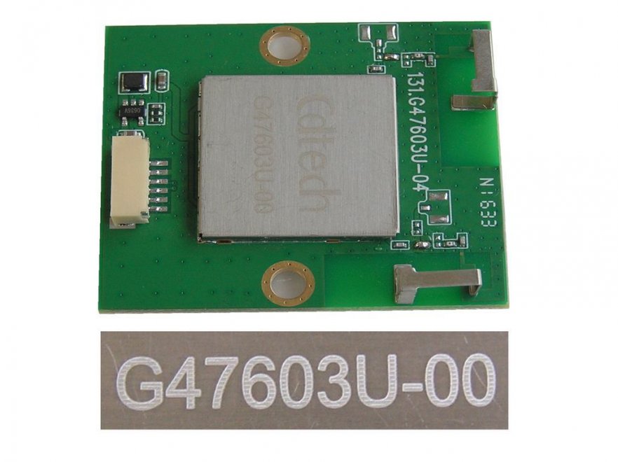 LCD LED modul WiFi Changhong G47603U-00 / Changhong network-WIFI module 131.G47603U-04 - Kliknutím na obrázek zavřete