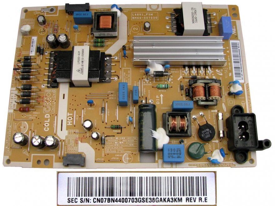 LCD modul zdroj BN44-00703G / SMPS UNIT L48S1-FSM / BN4400703G - Kliknutím na obrázek zavřete