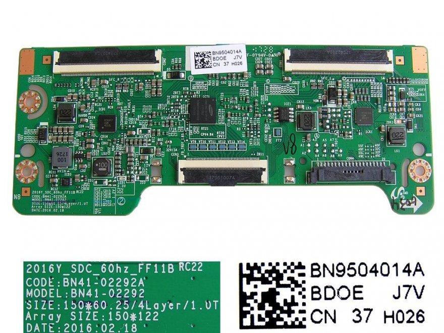 LCD modul T-CON BN95-04014A / TCON board BN9504014A - Kliknutím na obrázek zavřete