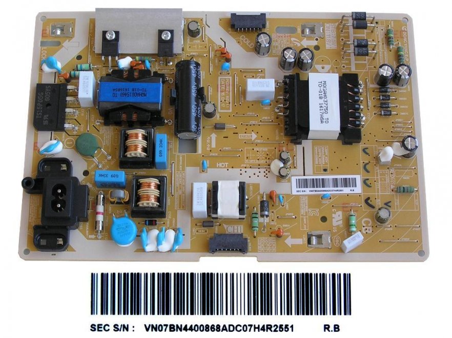 LCD modul zdroj BN44-00868A / SMPS UNIT L55PF-KDY / BN4400868A - Kliknutím na obrázek zavřete