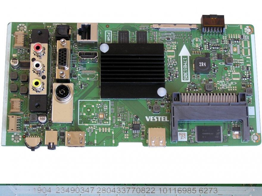 LCD modul základní deska 17MB130S / Main board 23490347 - Kliknutím na obrázek zavřete