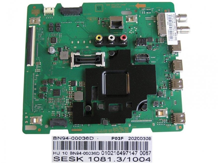 LCD modul základní deska BN94-00036D / main board BN9400036D - Kliknutím na obrázek zavřete