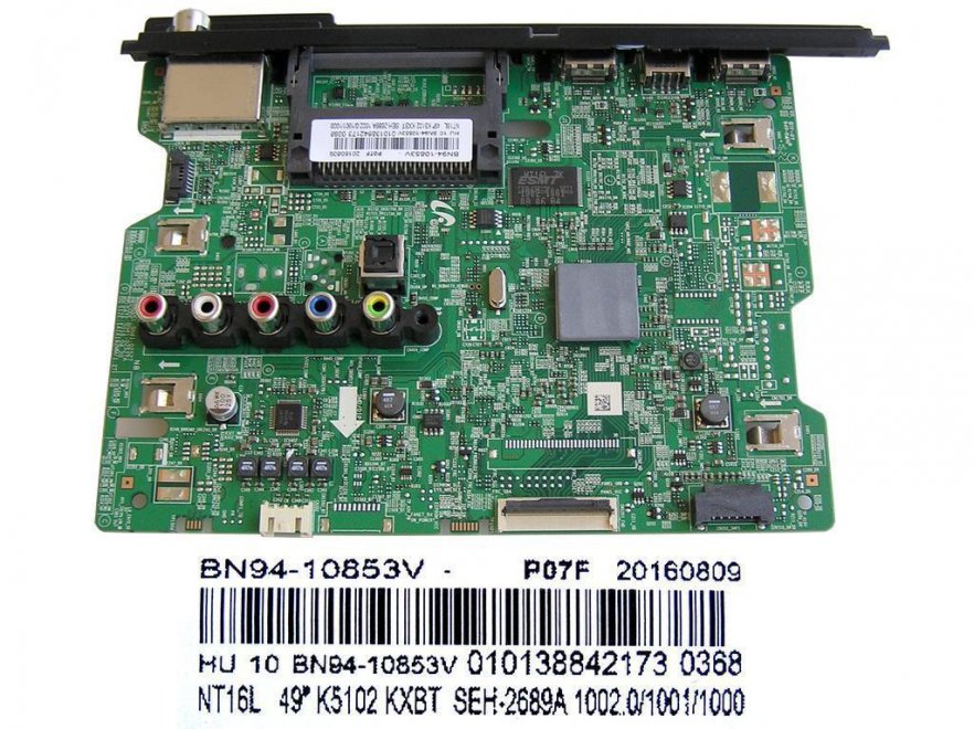 LCD modul základní deska BN94-10853V / Main board BN9410853V - Kliknutím na obrázek zavřete