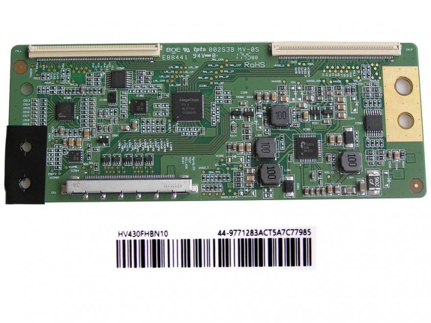 LCD modul T-CON HV430FHB-N10 / TCON HV430FHBN10 / 47-9771283 - varianta A - Kliknutím na obrázek zavřete