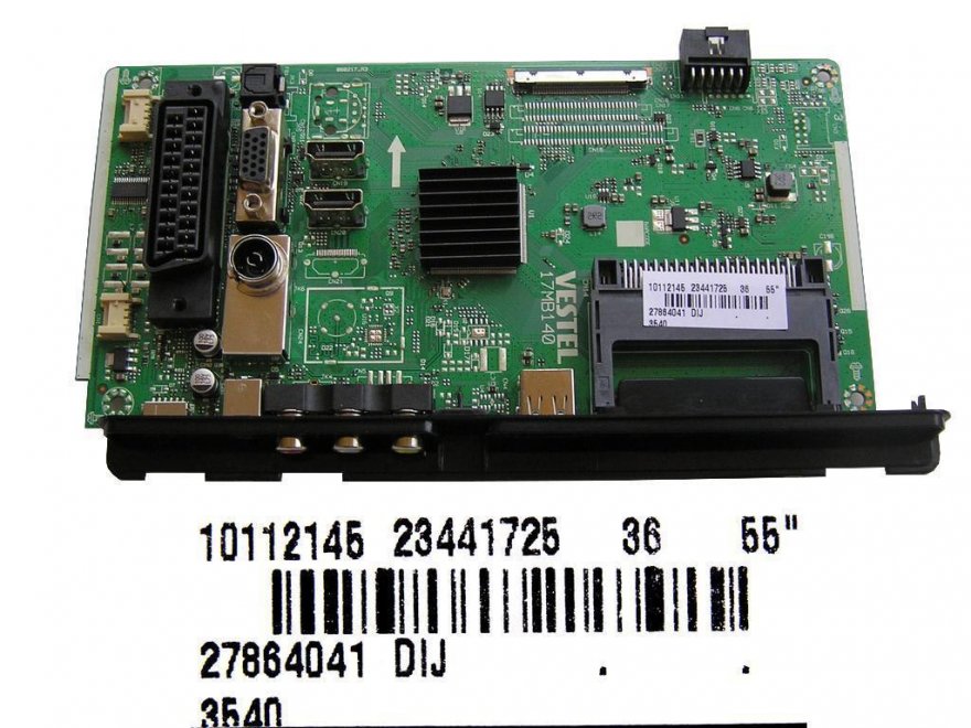 LCD modul základní deska 17MB140 / Main board 23441725 - Kliknutím na obrázek zavřete