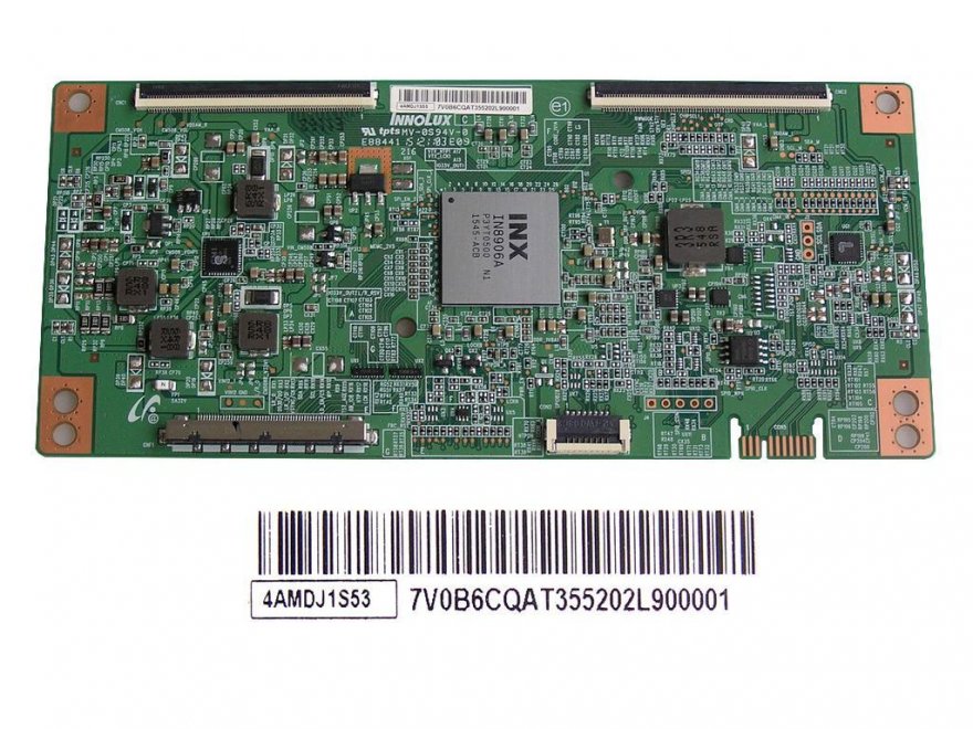 LCD modul T-CON 4AMDJ1S53 / T-con board MV-0S94V Innolux 7V0B6CQAT35502L - Kliknutím na obrázek zavřete