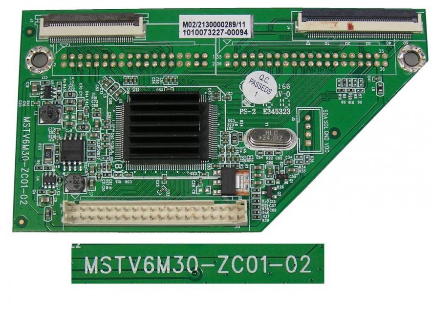 LCD modul T-CON MSTV6M30-ZC01-02 / preTcon board MSTV6M30ZC0102 - Kliknutím na obrázek zavřete