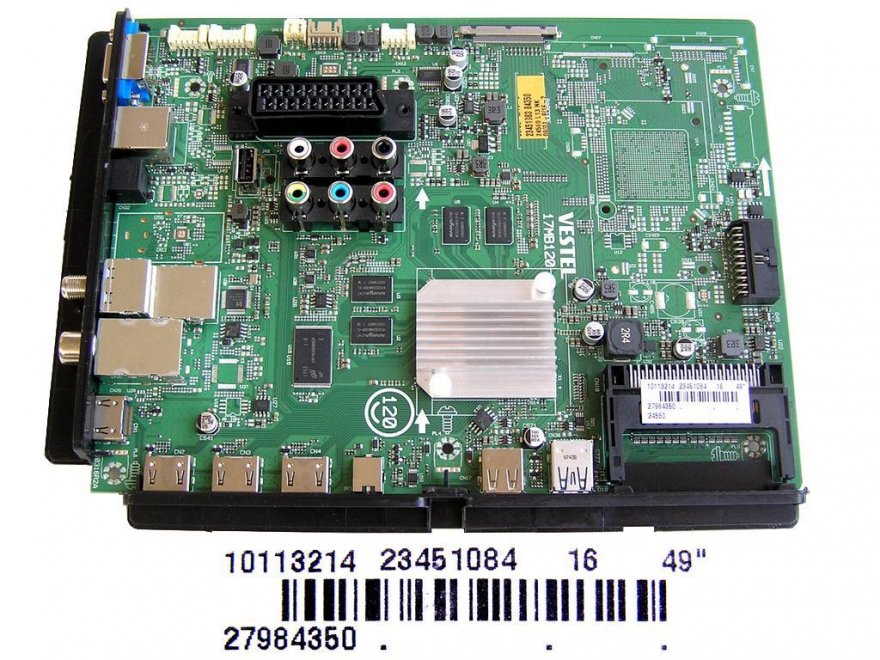 LCD modul základní deska 17MB120 / Main board 23451084 - Kliknutím na obrázek zavřete
