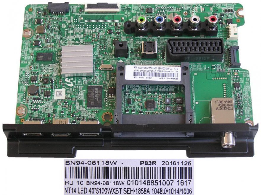 LCD modul základní deska BN94-08118W / Main board BN9408118W - Kliknutím na obrázek zavřete