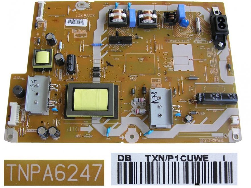 LCD modul zdroj TNPA6247 / PSU board TXN/P1CUWE - Kliknutím na obrázek zavřete