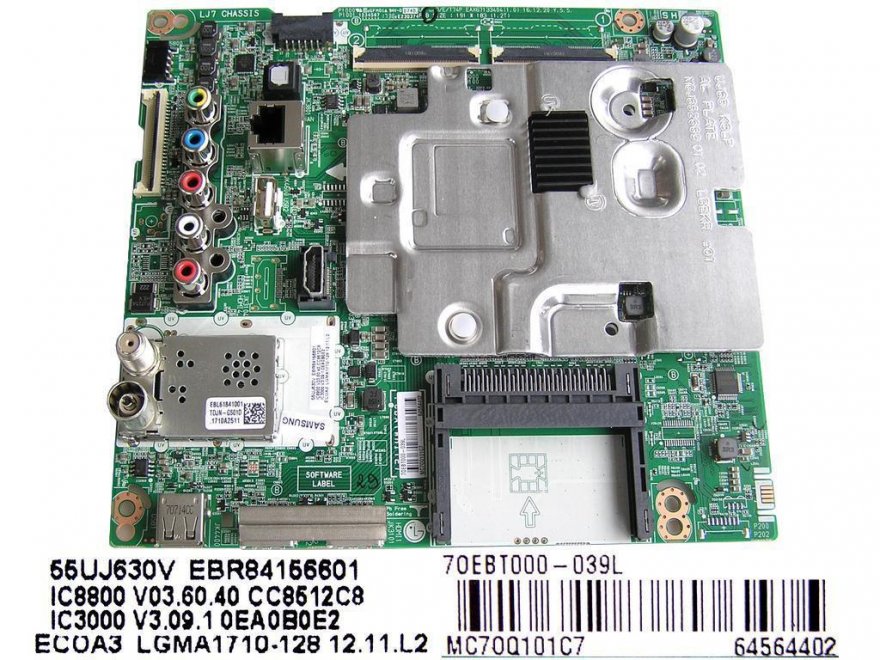 LCD modul základní deska EBT64564402 / main board EBR84156601 / EBU64094502 - Kliknutím na obrázek zavřete