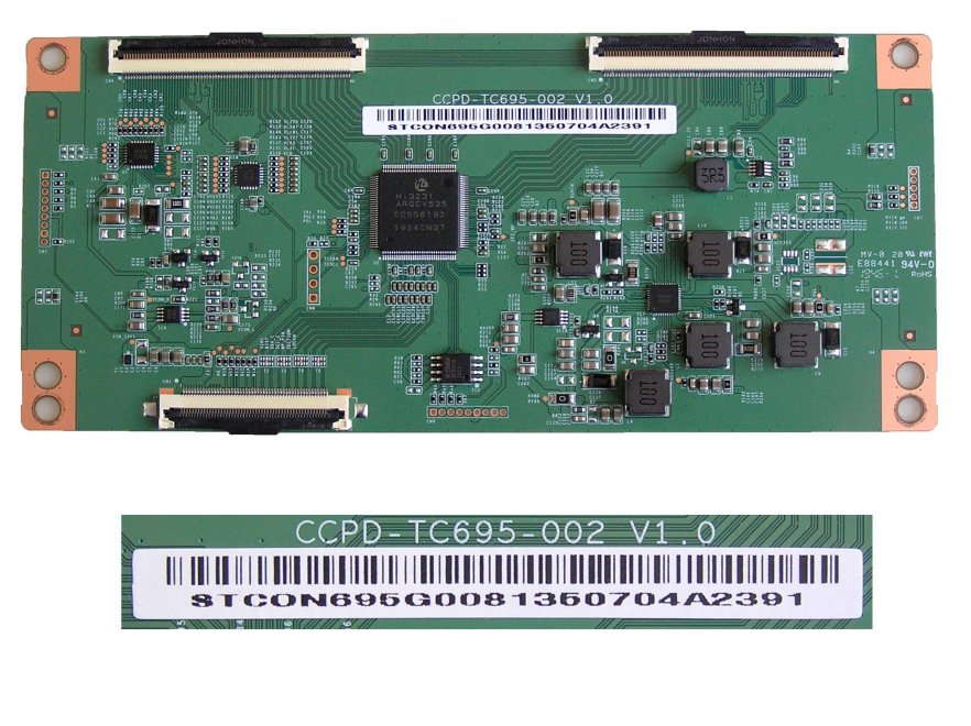 LCD modul T-CON CCPD-TC695-002 V1.0 / TCON board STCON695G00813503 - Kliknutím na obrázek zavřete