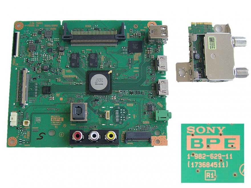 LCD modul základní deska 1-982-629-11 / Main board Sony 173684511 / A2199948A - Kliknutím na obrázek zavřete