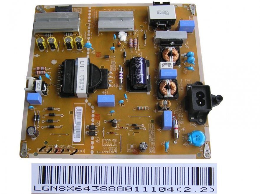 LCD modul zdroj EAY64388801 / Power supply board EAY64388801 - Kliknutím na obrázek zavřete