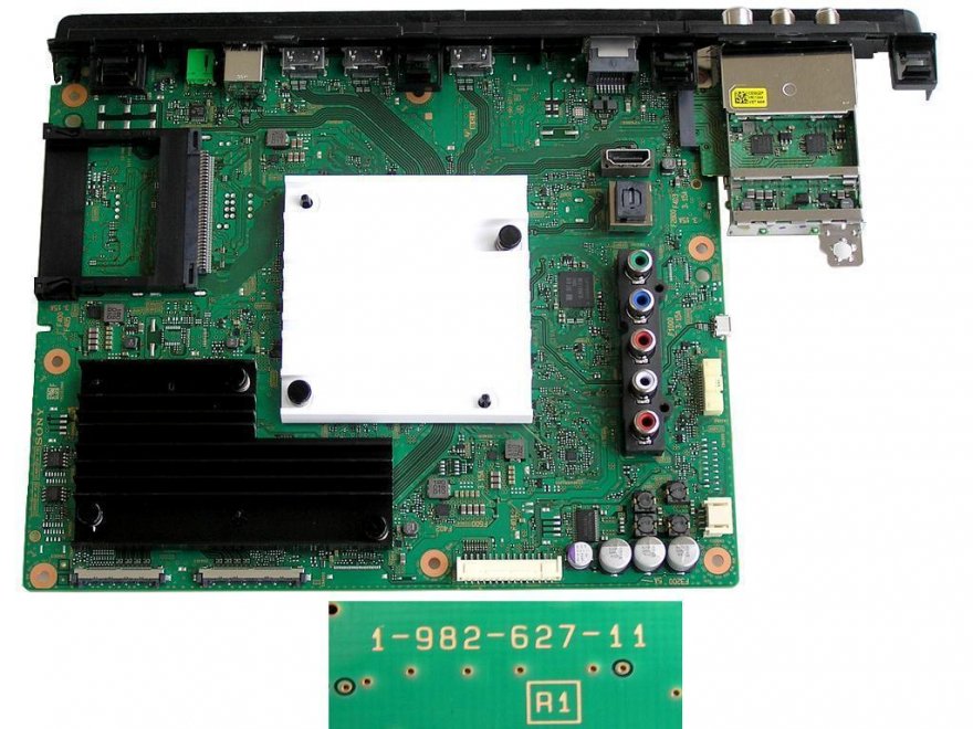 LCD modul základní deska 1-982-627-11 / Main board Sony 198262711 / A2201061A / A2201062A - Kliknutím na obrázek zavřete