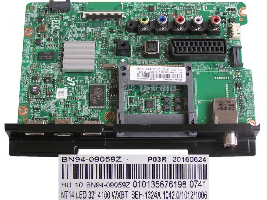 LCD OLED modul základní deska Philips XICB02B01102SX/H8TBB8T0SX / Main board assy 715G9337-M0G-B00-005K / 704TQIPL129 - Kliknutím na obrázek zavřete