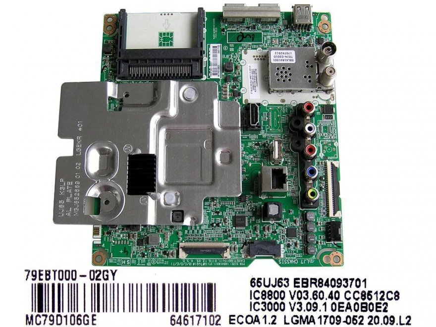 LCD modul základní deska EBT64617102 / main board EBR84093701 - Kliknutím na obrázek zavřete
