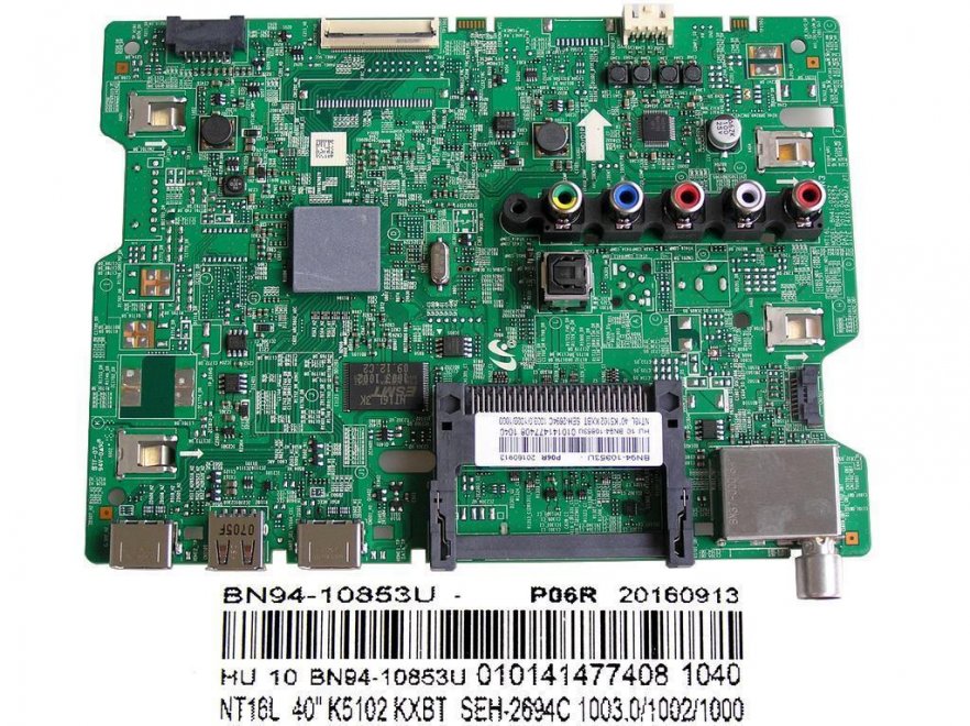 LCD modul základní deska BN94-10853U / main board BN9410853U - Kliknutím na obrázek zavřete