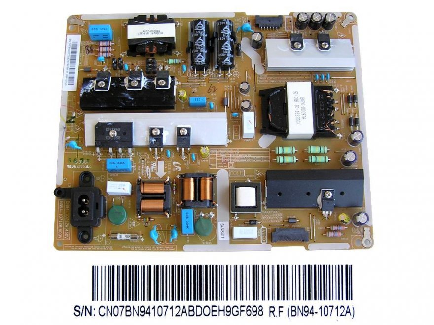 LCD modul zdroj BN94-10712A / SMPS Power Unit BN9410712A - Kliknutím na obrázek zavřete