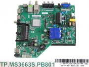 LCD modul základní deska Sencor SLE40F60TCS / Main board TP.MS3663S.PB801 / J18071255-0A01744