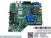 LCD modul základní deska Sencor SLE40F16TCS / Main board TP.MS3663S.PB801 / A19105282-0A00650