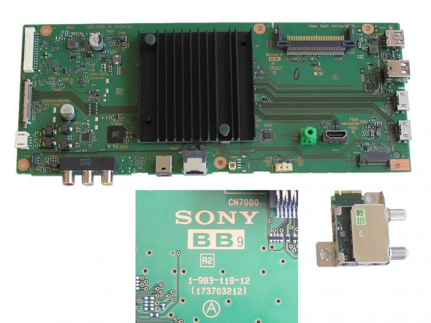 LCD modul základní deska 1-983-119-12 / Main board Sony 173703212 / A5000277A - Kliknutím na obrázek zavřete