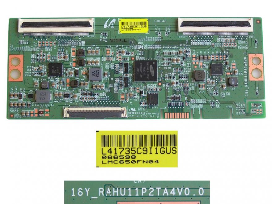 LCD modul T-CON LMC650FN04 / Tcon board 18Y_RAHU11P2TA4V0.0 - Kliknutím na obrázek zavřete