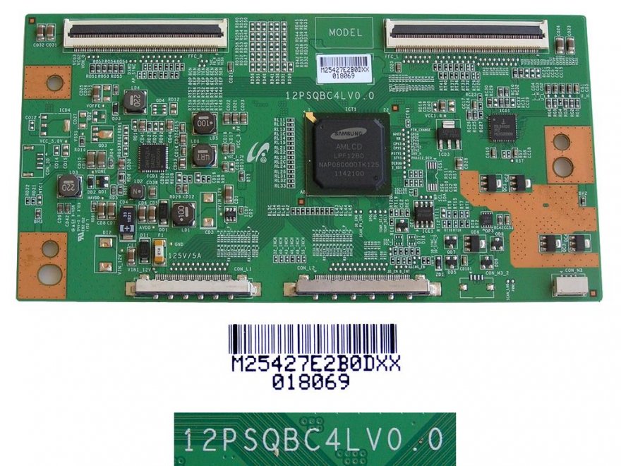 LCD modul T-CON 12PSQBC4LV0.0 / TCON M25427E2B0DXX - Kliknutím na obrázek zavřete