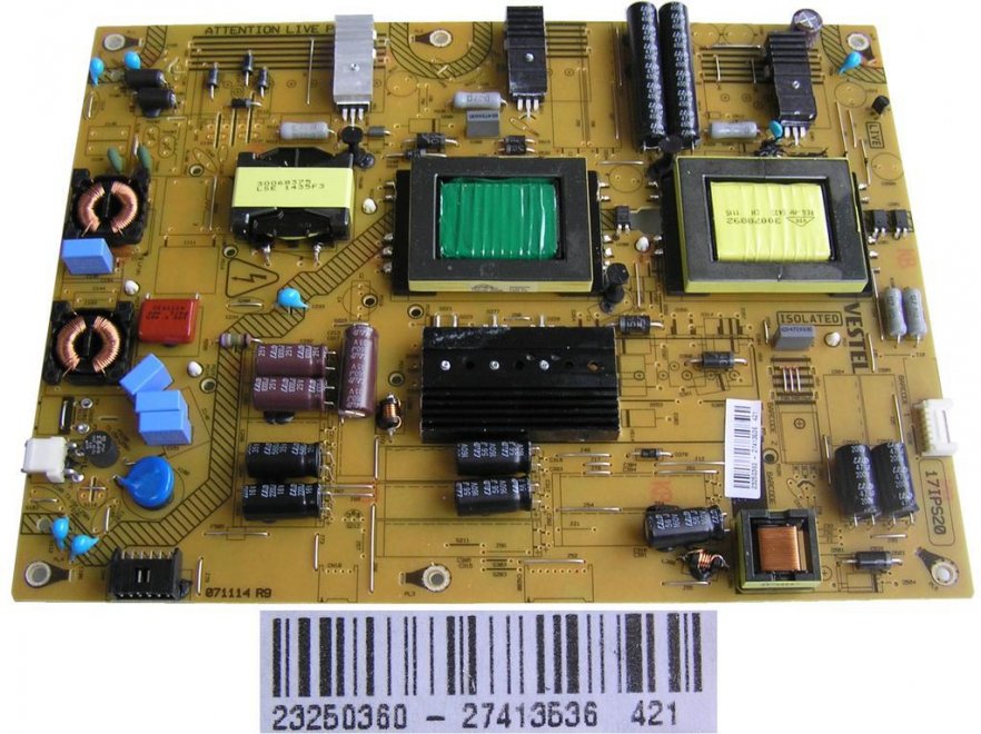 LCD modul zdroj 17IPS20 /23250360 / SMPS inverter board Panasonic 23250360 - Kliknutím na obrázek zavřete