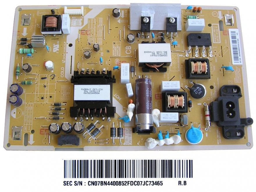 LCD modul zdroj BN44-00852F / SMPS board unit L48MSFR MDY / BN4400852F - Kliknutím na obrázek zavřete