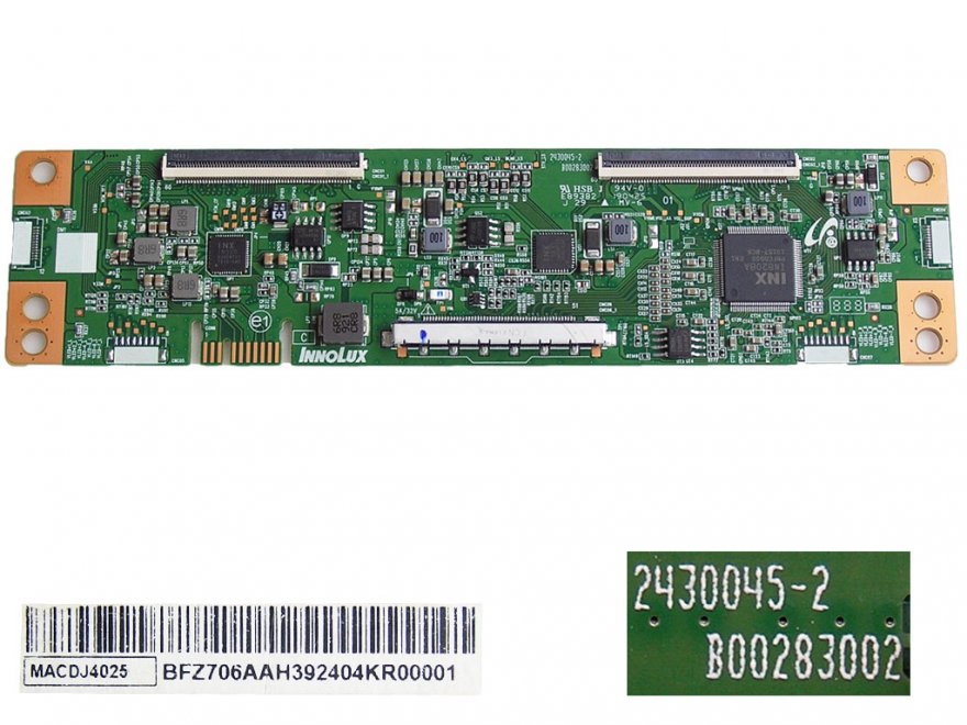 LCD modul T-CON 2430045-2 / TCON board B00283002 / MACDJ4025 - Kliknutím na obrázek zavřete