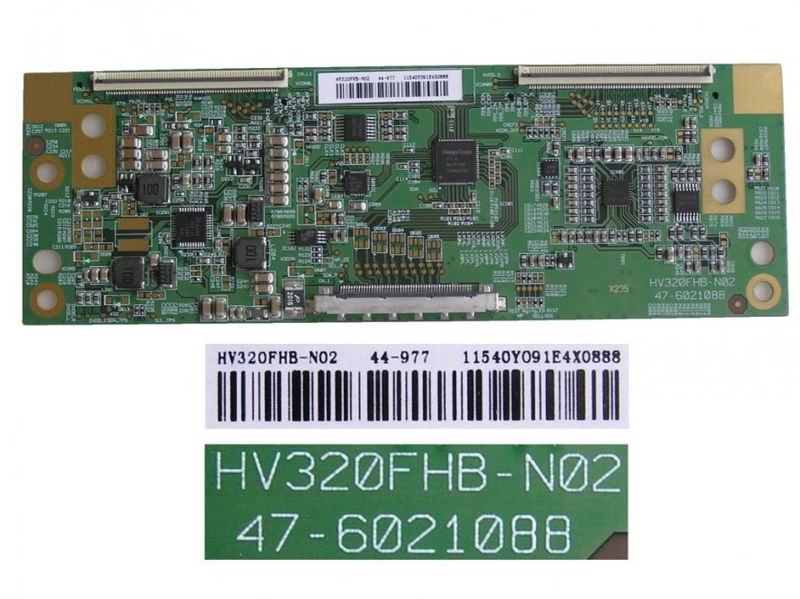 LCD modul T-CON HV320FHB-N02 / TCON HV320FHBN02 / 47-6021088 /HV320FHBN0244 / EAT63634501 - Kliknutím na obrázek zavřete