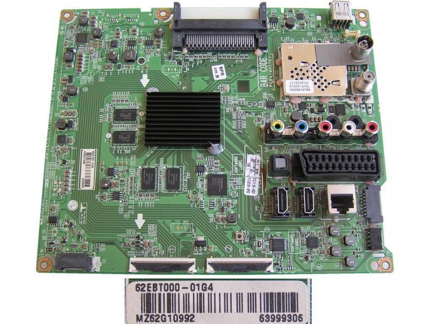 LCD modul základní deska EBT63999306 / Main board assy EBT63999306 - Kliknutím na obrázek zavřete