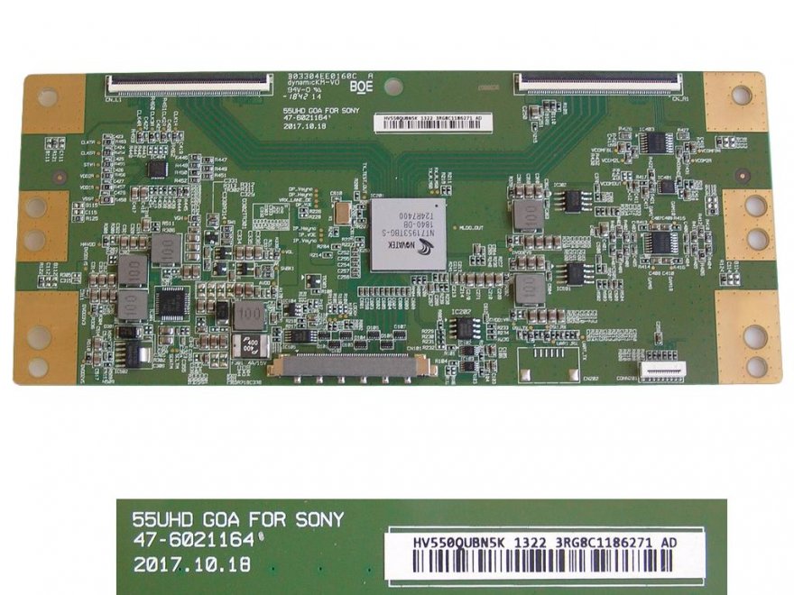 LCD modul T-CON HV550QUBN5K / Tcon board 55UHD 47-6021164 - Kliknutím na obrázek zavřete