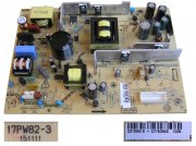 LCD modul zdroj 17PW82-3-26-3 / 17PW25-4 / SMPS BOARD Vestel 23136916 17PW823