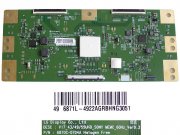 LCD modul T-CON 6870C-0704A / T-Con board 6871L-4922A / V17 43/49/55UHD SONY MEMC_60Hz_Ver0.3