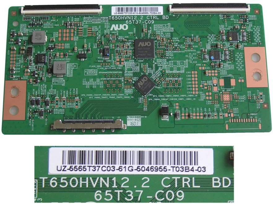 LCD modul T-Con T650HVN12.2 65T37 / T-Con board UZ-5565T37C03-61G - Kliknutím na obrázek zavřete
