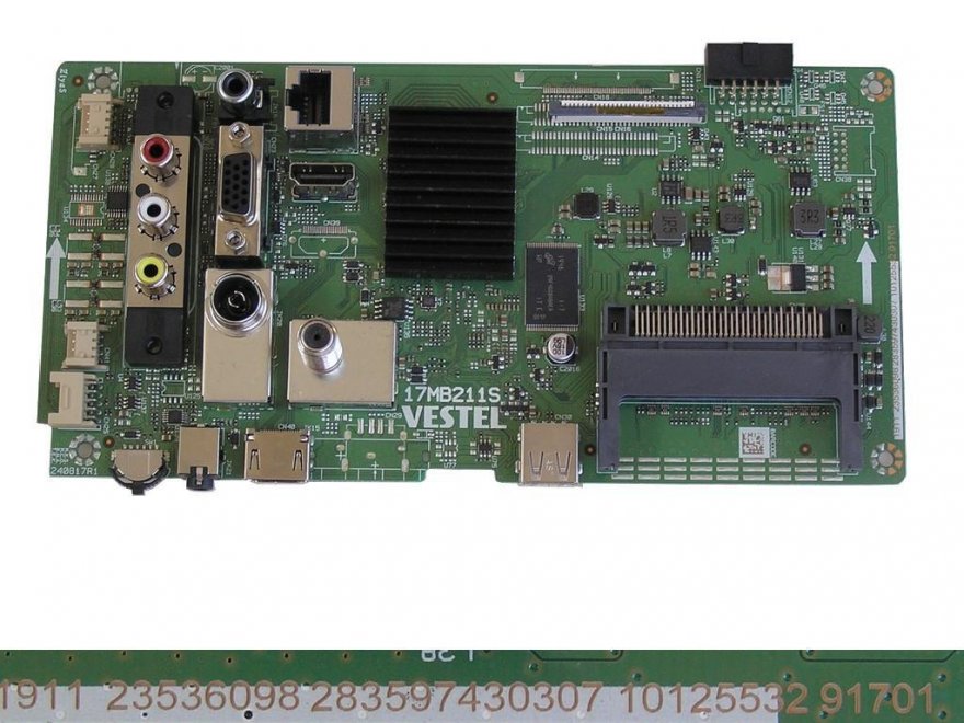 LCD modul základní deska 17MB211S / Main board 23536098 TOSHIBA 24W3864DG - Kliknutím na obrázek zavřete