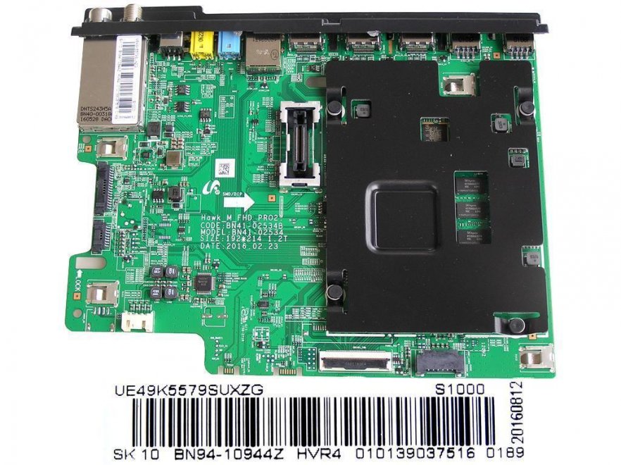 LCD modul základní deska BN94-10944Z / main board BN9410944Z - Kliknutím na obrázek zavřete