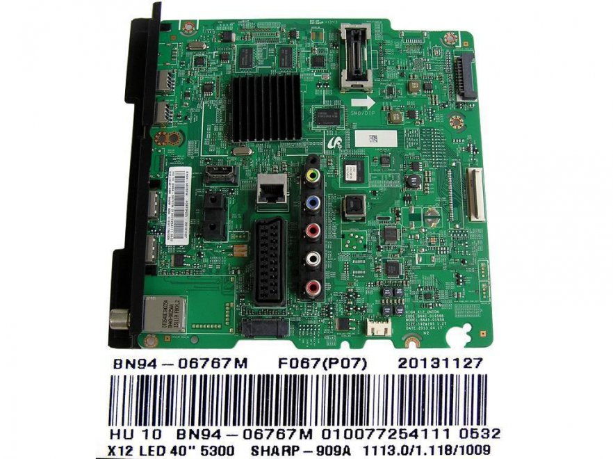 LCD modul základní deska BN94-06767M / Main board BN9406767M - Kliknutím na obrázek zavřete