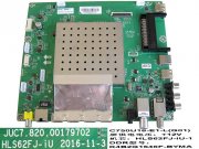 LCD modul základní deska Changhong CHiQ UHD75E7000ISX2 / Main board HLS62FJ-iU-1 / C750U16-E1-L(G01) / JUC7.820.00179702