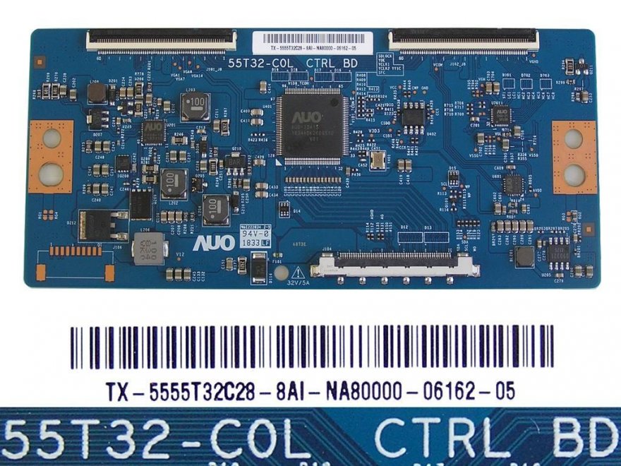 LCD modul T-CON UT-5555T32C28 / TCON board 55T32-C0L - Kliknutím na obrázek zavřete