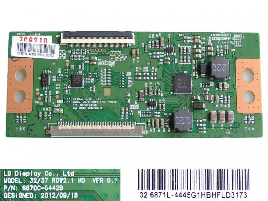 LCD modul T-CON 6870C-0442B / TCON board 6871L-4445G - Kliknutím na obrázek zavřete