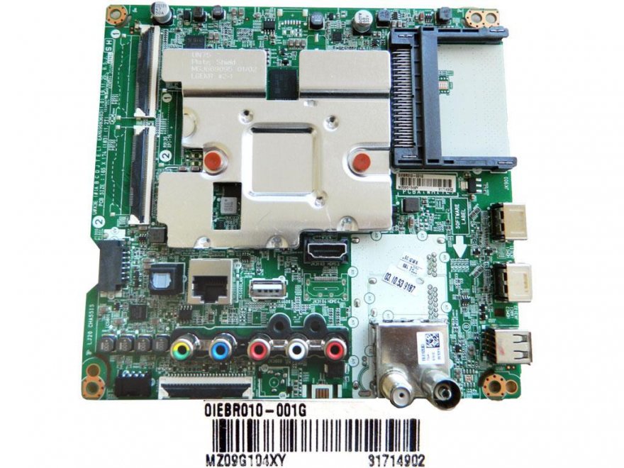 LCD modul základní deska EBR31714902 / main board EBU66342801 - Kliknutím na obrázek zavřete