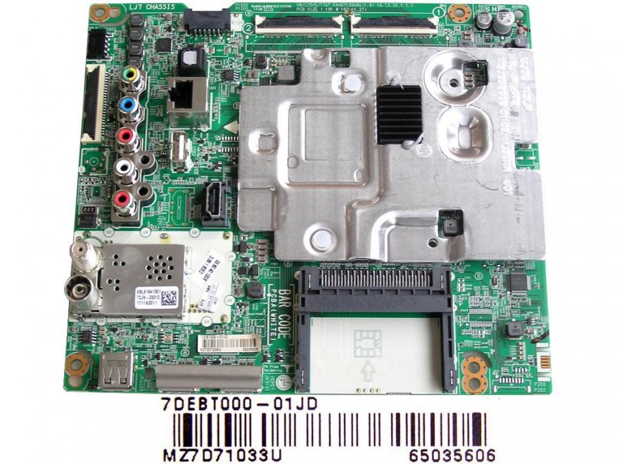 LCD modul základní deska EBT65035606 / Main board EBU64503913 - Kliknutím na obrázek zavřete